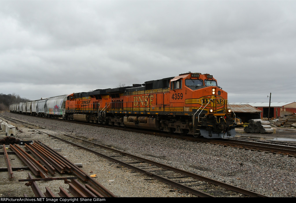 BNSF 4359